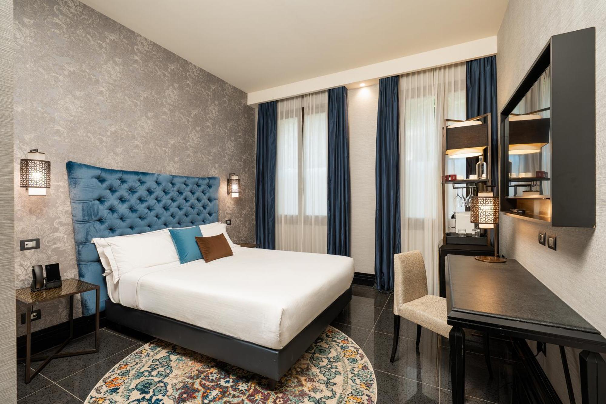 Standaardkamer met Kingsize Bed - Toegankelijk voor Mensen met een Lichamelijke Beperking